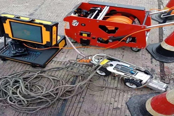 浦口CCTV管道检测机器人