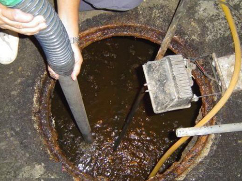 浦口隔油池清理