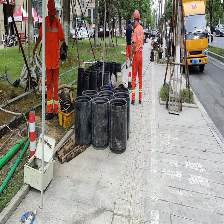 浦口管道短管置换修复